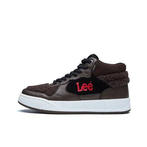 Кроссовки для скейтбординга Lee High Top Chocolate Men's