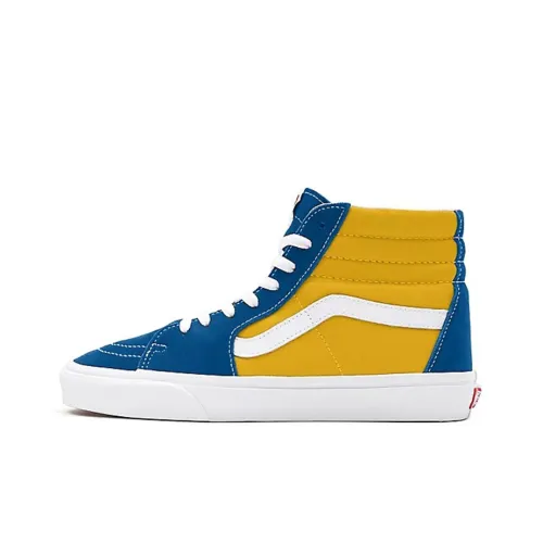 Vans SK8 Скейтборд Кроссовки Высокие Унисекс