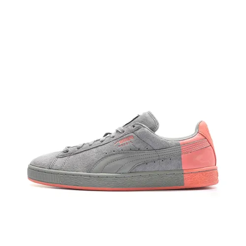 Staple x PUMA Suede Series Pigeon Low Top Скейтборд Кроссовки Unisex Серый Персиковый