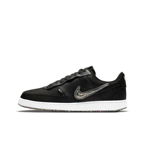 Nike Court Vision 1 Low Prm противоскользящий амортизация устойчивый к истиранию легкий низкий топ
