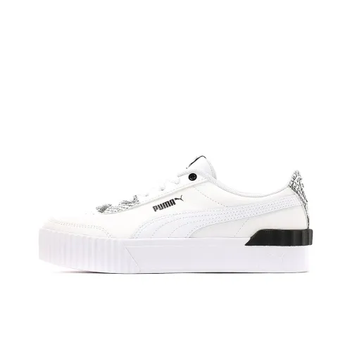 PUMA Carina Lift Скейтборд Кроссовки Низкие Женские