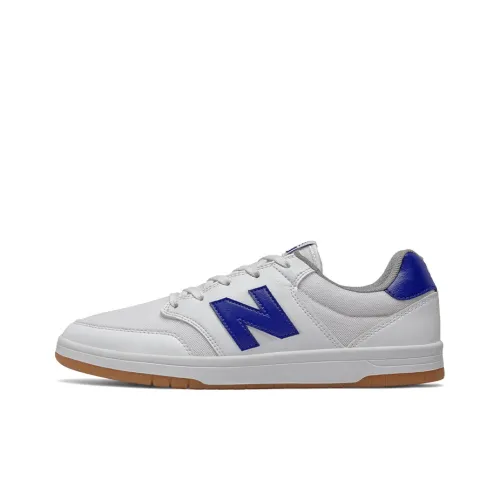 New Balance NB 425 Low Топ Скейтборд Кроссовки Унисекс Белый Синий