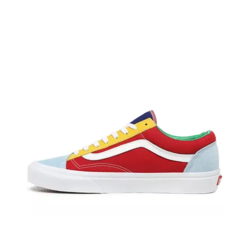 Vans Style 36 Series Скейтборд Кроссовки Низкие Унисекс