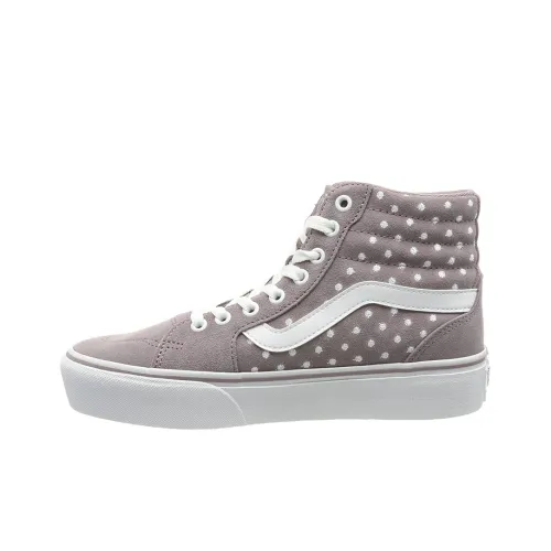 Vans Filmore Скейтборд Кроссовки Высокие Женские