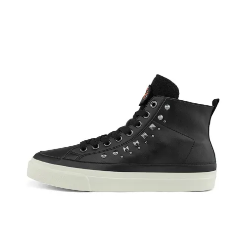 KAPPA ARTIST Co Бренд Легкие и Износостойкие Высокие Кроссовки для Скейтбординга Унисекс Черные