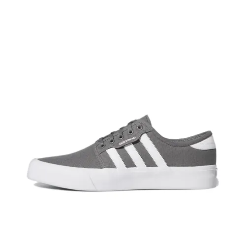 Adidas Originals Seeley XT Low Топ Скейтборд Кроссовки Мужские Серый Белый