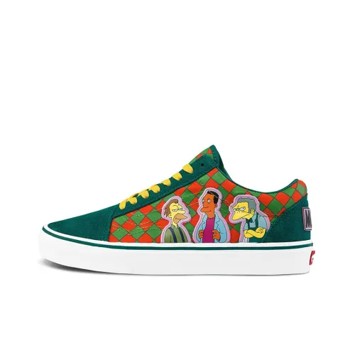 Vans Old Skool Collection Скейтборд Кроссовки Низкие Унисекс