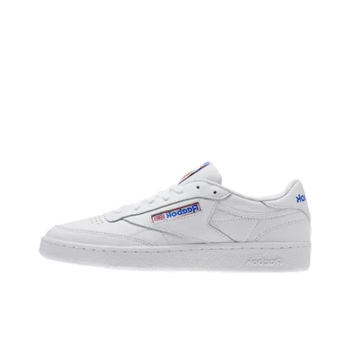 Reebok Club C Series 85 So Low Кроссовки для скейтбординга Unisex Белый Синий