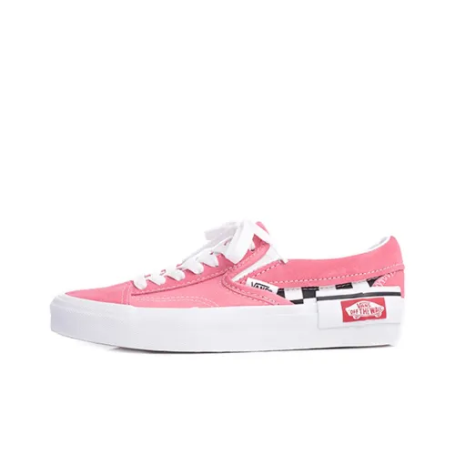 VANS Slip On Series Deconstruction Low Top Скейтборд Кроссовки Unisex Pink