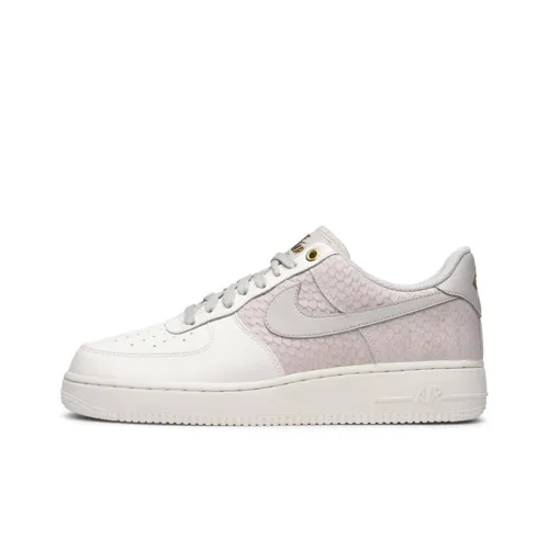Nike Air Force 1 '07 LV8 'Парус Светлый костный' Покрытие Slip Resistant Abrasion Resistant Легкий Низкий Топ