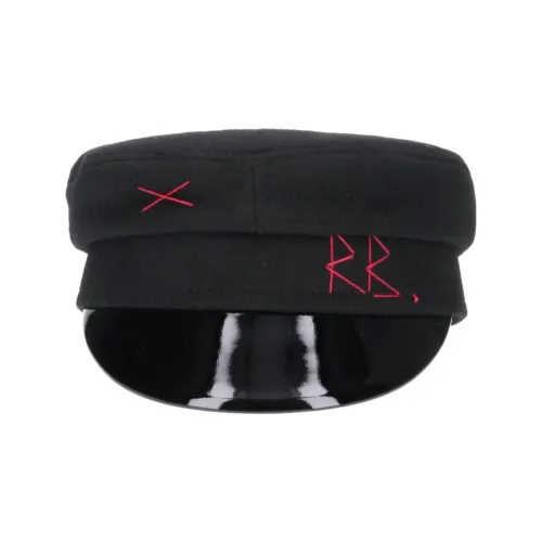 RUSLAN BAGINSKIY Шерстяные береты Черный Женские