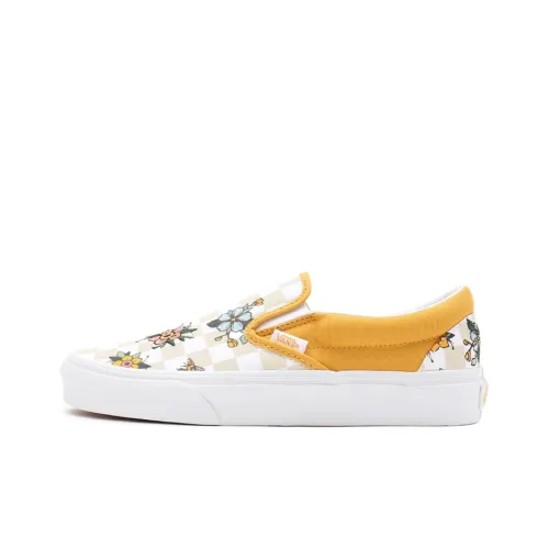 Vans Slip On Series Скейтборд Кроссовки Низкие Унисекс