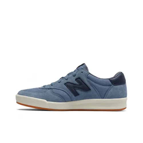 New Balance NB 300 Low Топ Скейтборд Кроссовки Унисекс Серый Синий