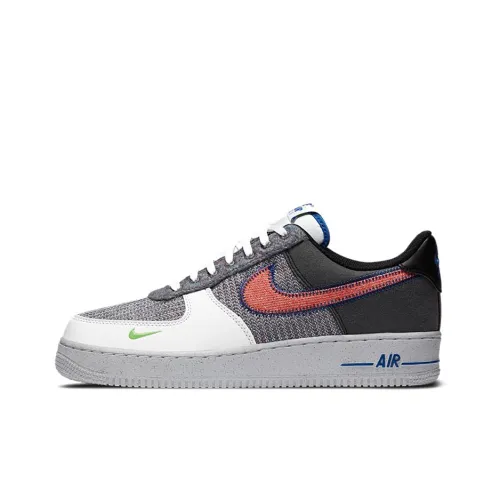 Nike Air FORCE 1 Скейтборд Кроссовки Низкие Мужские