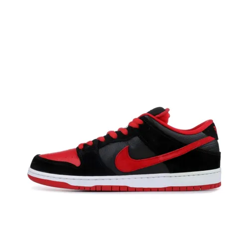 Nike Dunk SB Jpack Low Топ Скейтборд Кроссовки Мужские Черные Красные