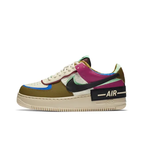 Nike Air Force 1 Скейтборд Кроссовки Низкие Женские