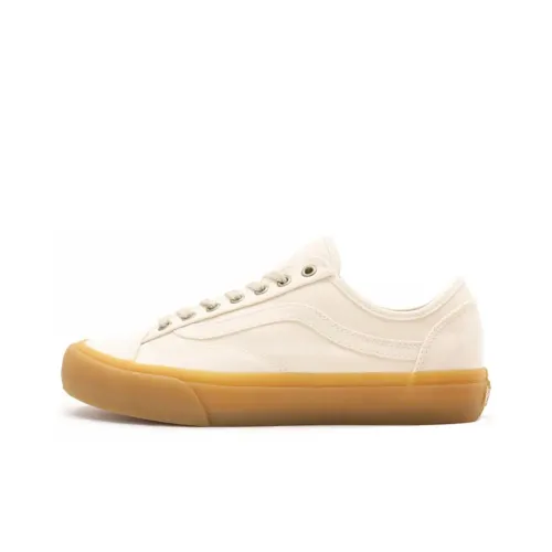 VANS Style 36 Series Decon SF Low Скейтборд Кроссовки Унисекс Экрю