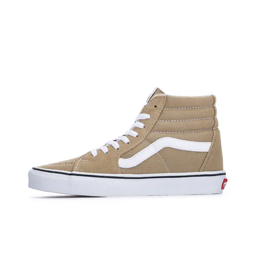 VANS SK8 High Топ Скейтборд Кроссовки Унисекс Хаки