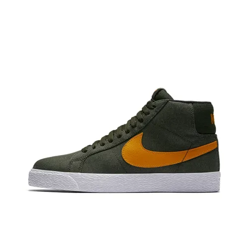 Nike Blazer Скейтборд Кроссовки MID Топ Унисекс