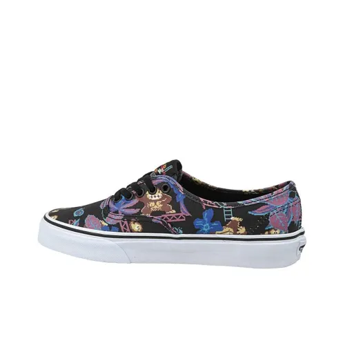 NINTENDO SWITCH x Vans Authentic NINTENDO 'Great King Kong' Low Top Скейтборд Кроссовки Unisex Черный