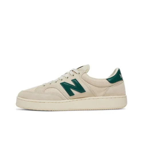 New Balance NB Pro Court Low Топ Скейтборд Кроссовки Унисекс Бежево-Желтые