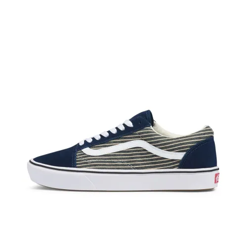 Y Project x VANS Old Skool Collection Низкие Кроссовки для скейтбординга Унисекс Форменный синий