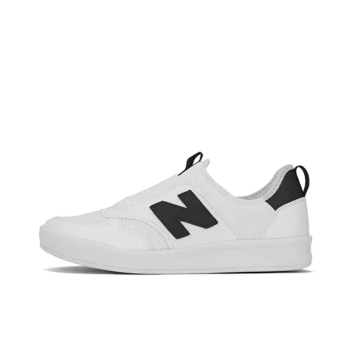 New Balance NB 300 Устойчивый к истиранию Сбалансированный Легкий и Дышащий Скейтбординг Кроссовки Мужские Черный Белый