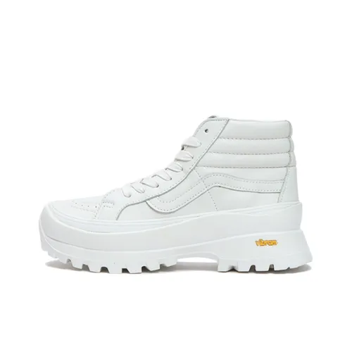 Virbram x VANS SK8 LX High Топ Скейтборд Кроссовки Унисекс Белый