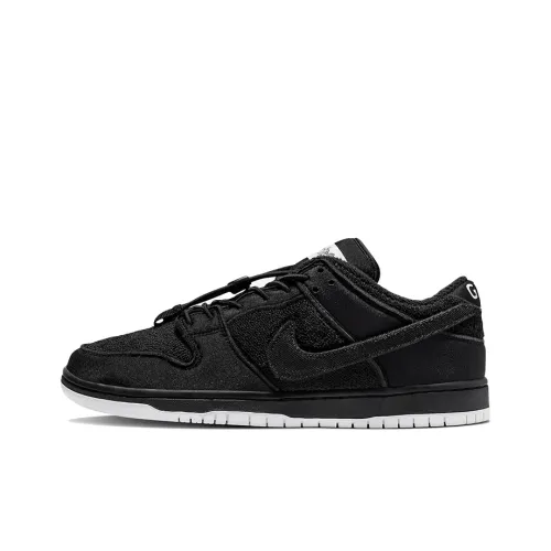 Nike Dunk SB Low Топ Скейтборд Кроссовки Унисекс Черный
