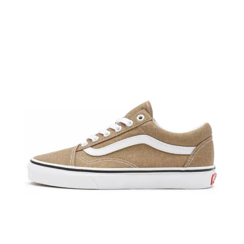 VANS Old Skool Collection Низкие Кроссовки для скейтбординга Unisex Light Коричневый