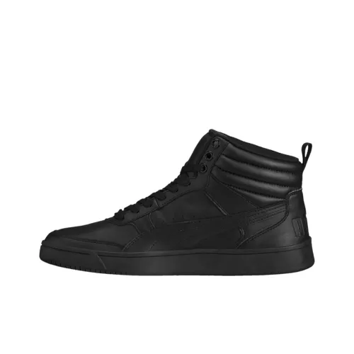PUMA Rebound Street V2 Rebound Street V2 High Топ Скейтборд Кроссовки Унисекс Черный