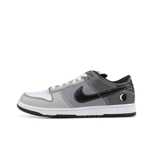 Nike Dunk Lunar Eclipse Slip-resistant Low Top Скейтборд Кроссовки Мужские Серые