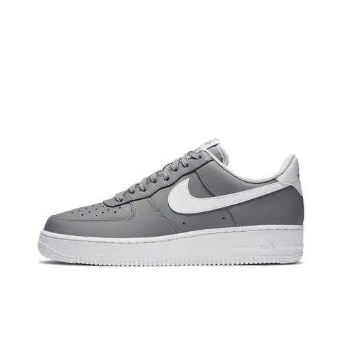 Nike Air Force 1 'Волк GREY' Air Force 1 Low Топ Кроссовки для скейтбординга Мужской Волчий серый
