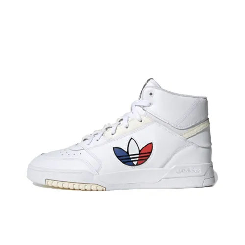 Adidas Originals Drop Step XL XLT Дышащие Высокие Кроссовки для Скейтбординга Унисекс Белые Синие Красные