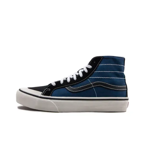 VANS SK8 Non Slip Легкие Высокие Кроссовки для Скейтбординга Унисекс Синие