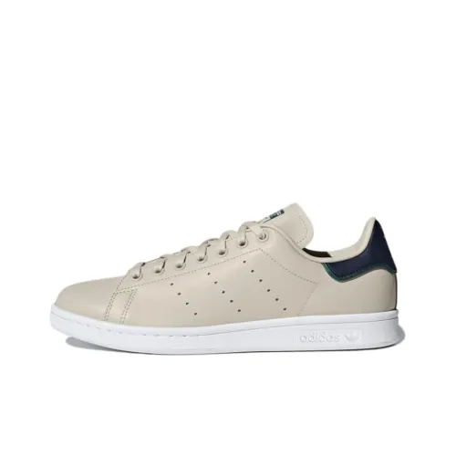Adidas Originals Stan Smith Slip-on Resistant Low Top Скейтборд Кроссовки Унисекс Бежевый Коричневый