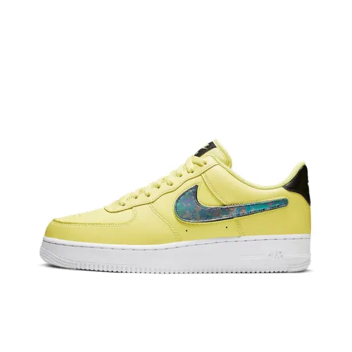 Nike Air FORCE 1 LV8 07 LV8 Желтый Импуль Низкий Топ Скейтбординг Кроссовки Унисекс Желтый