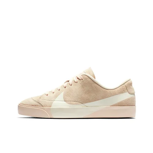 Nike Blazer L Low Топ Скейтборд Кроссовки Женские Вишневый Цветок Розовый