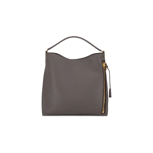 TOM FORD GRAIN LEATHER Сумка через плечо большая мужская светло-коричневая