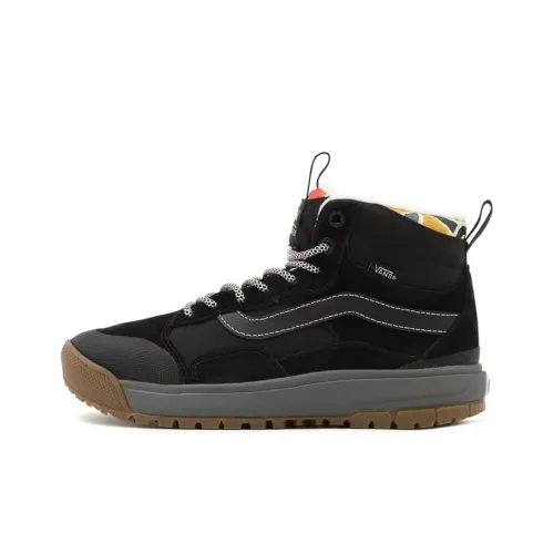 Vans UltraRange Hanna SCOTT EXO Hi MTE 1 High Топ Скейтборд Кроссовки Унисекс Черный