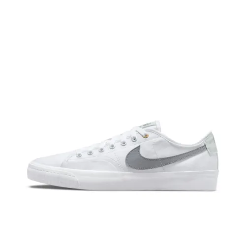 Daan Van Der Linden x Nike Blazer Court Slip-Resistant Abrasion-Resistant Легкий Низкий Топ Скейтборд Кроссовки Мужские