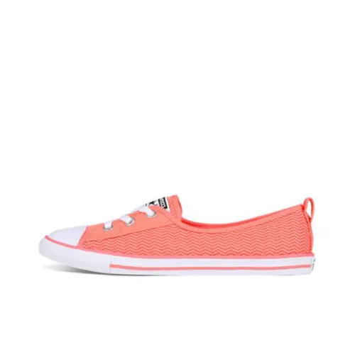 Converse Chuck Taylor All Star Балет Кружево Slip-resistant и дышащий низкий топ скейтбордингу Женские Розовый