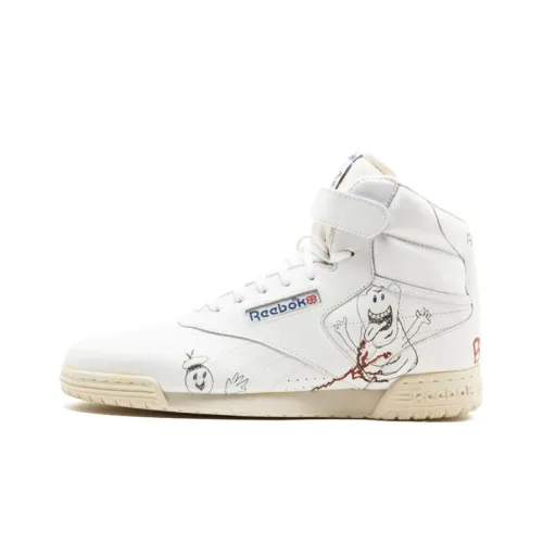 Reebok Амортизация Износостойкие Высокие Кроссовки для скейтбординга Мужские