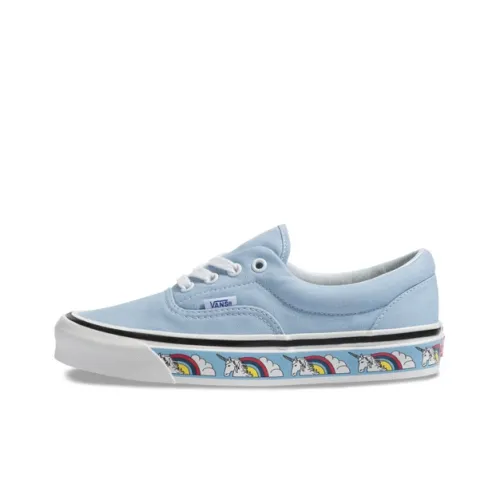 VANS Era 95 DX Unicorn Низкие Кроссовки для Скейтбординга Женские Светло-Синие