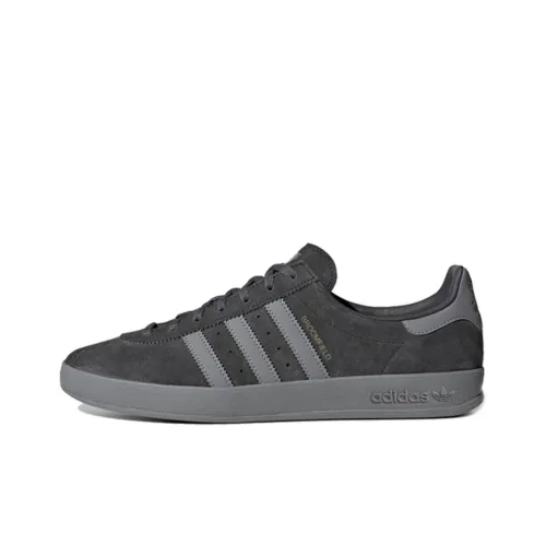 Adidas Originals Broomfield Slip-Resistant Shock Absorbers Low Top Скейтборд Кроссовки Мужские