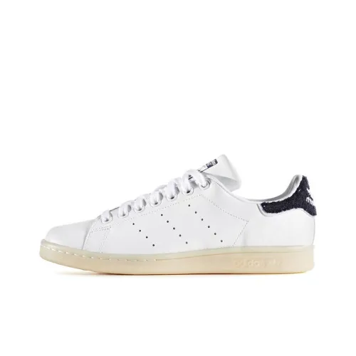 Adidas Originals Stan Smith Slip Resistant Покрытие Легкий Низкий Топ Скейтбординг Кроссовки Женские Белые