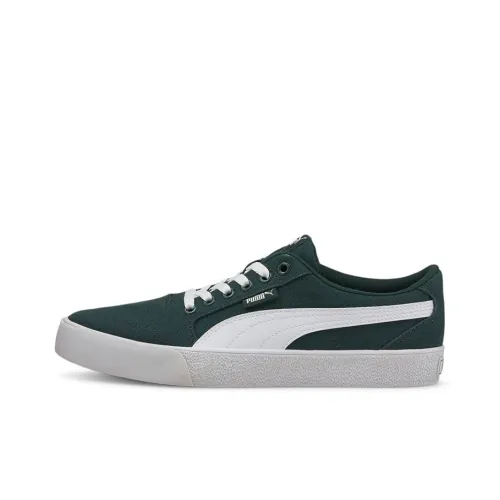 PUMA C SKATE VULC Низкий Топ Скейтборд Кроссовки Унисекс Зеленый