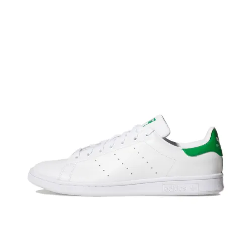 Adidas Originals StanSmith Low Топ Скейтборд Кроссовки Мужские Белые Зеленые