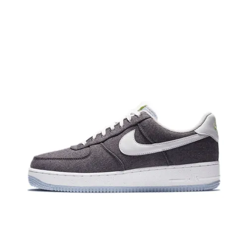 Nike Air Force 1 07 'Iron GREY' Низкие Скейтборд Кроссовки Унисекс Серый Белый
