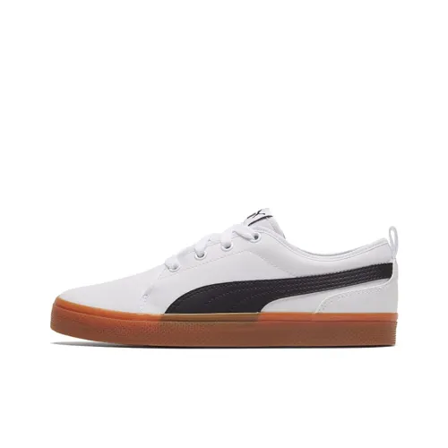 PUMA Low Топ Скейтборд Кроссовки Унисекс Белый Черный